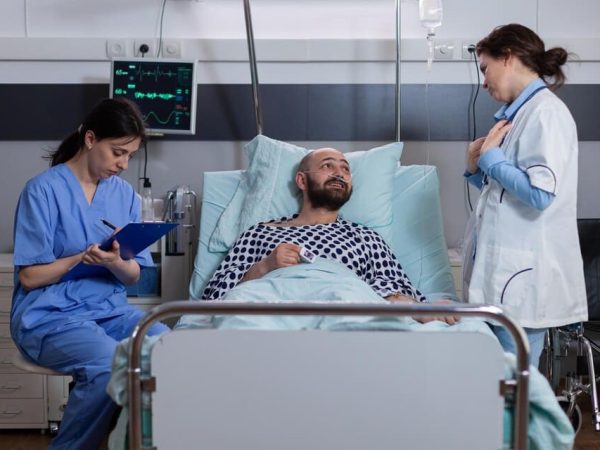 Simulation assurance hospitalisation